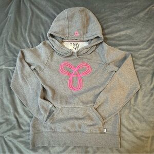 TNA Gray Pink Hoodie

#1189